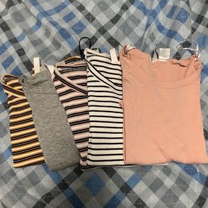 h&m baby tee bundle